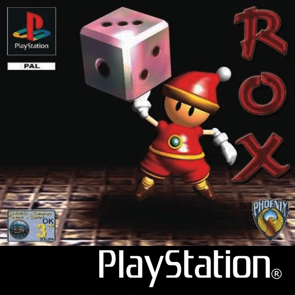 Rox box art for Playstation